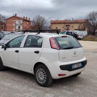 Fiat punto evo benzina/metano 