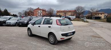 Fiat punto evo benzina/metano 