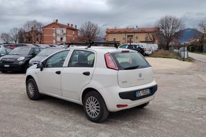 Fiat punto evo benzina/metano 