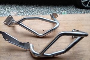 barre para motore Africa twin manuale 2026