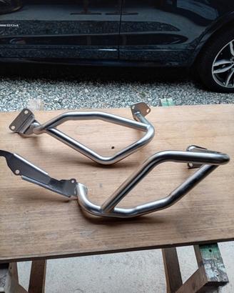 barre para motore Africa twin manuale 2026
