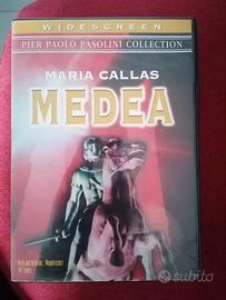 dvd film "Medea" di Pier Paolo Pasolini collection