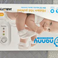 Sistema monitoraggio respiro neonato Nanny