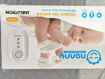 Sistema monitoraggio respiro neonato Nanny