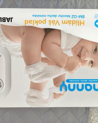 Sistema monitoraggio respiro neonato Nanny