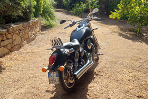 Chi e interessato per moto custom Kawasaki