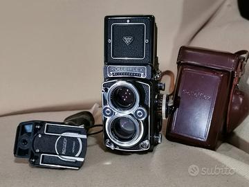 Rolleiflex 6x6 ottica 2,8