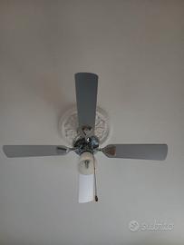 Ventilatore soffitto 