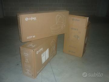 Trio CYBEX  (passeggino+ovetto+navetta)