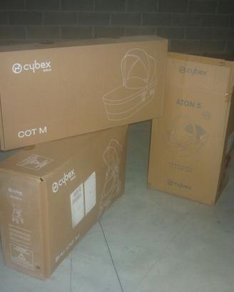 Trio CYBEX  (passeggino+ovetto+navetta)