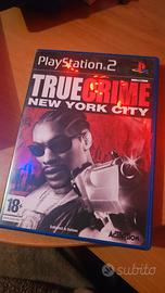 True Crime per playstation 2