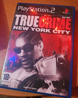 True Crime per playstation 2