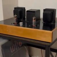 Amplificatore hifi valvolare ECL82