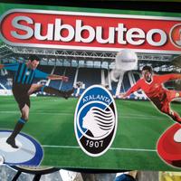 Subbuteo dell'Atalanta
