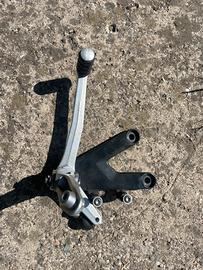 Pedana sx Bmw s1000rr s1000r