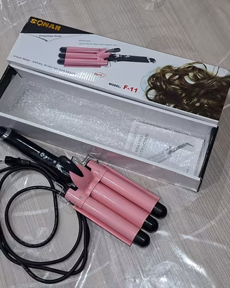 Piastra capelli ondulati