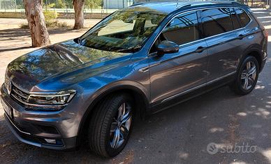 tiguan allspace 2.0 TDI SCR DSG advanced