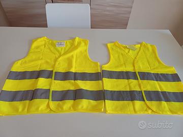 Gilet alta visibilità bimbo 2 misure