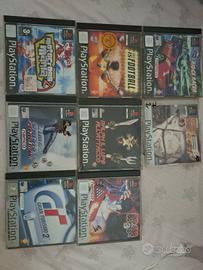 giochi originali ps one