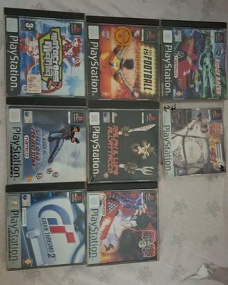 giochi originali ps one