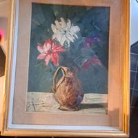 QUADRO con cornice dim. 40x50 cm. (circa)