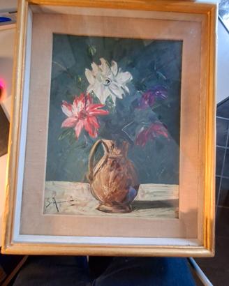 QUADRO con cornice dim. 40x50 cm. (circa)