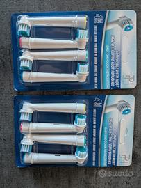 Ricambi per spazzolino elettrico 