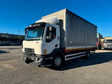 RENAULT D 18-260 CASSONE + TELO EURO 6