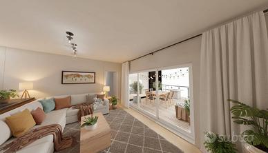 ATTICO CON TERRAZZO PANORAMICO IN REALIZZAZIONE