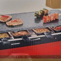 Piastra elettrica grill
