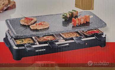 Piastra elettrica grill