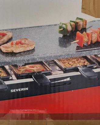 Piastra elettrica grill