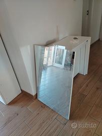 specchio camera bagno soggiorno