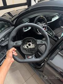 volante tagliato audi a3 8v/a4 b8