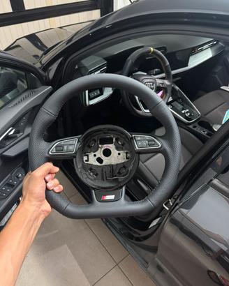 volante tagliato audi a3 8v/a4 b8