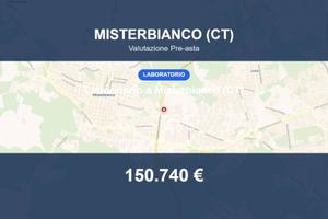 Immobile in asta di 942 m² a Misterbianco