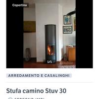 Stufa camino