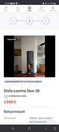 Stufa camino