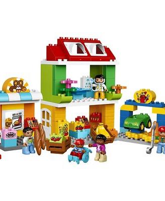 Lego Duplo 10836 Grande piazza in città