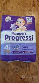 pampers progressi 4