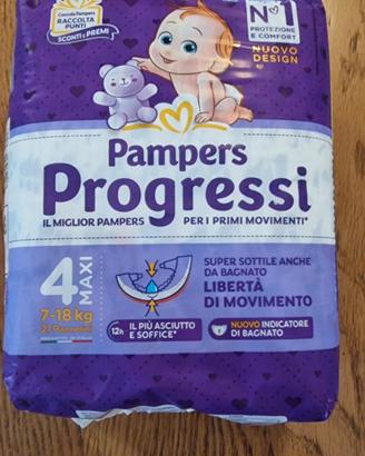 pampers progressi 4