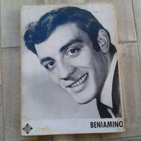 Mino Reitano, Foto Pubblicitaria, Telefunken