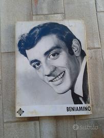Mino Reitano, Foto Pubblicitaria, Telefunken