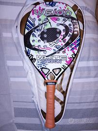 racchetta beach tennis vision