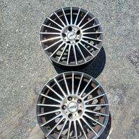 Cerchi 17 attacco vw/audi