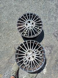Cerchi 17 attacco vw/audi
