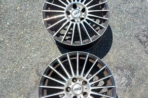 Cerchi 17 attacco vw/audi