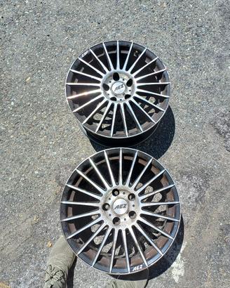 Cerchi 17 attacco vw/audi