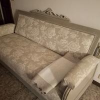 Divano letto vintage anni 50