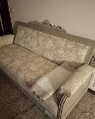 Divano letto vintage anni 50